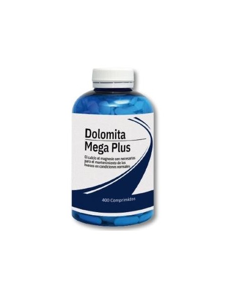Dolomita Mega Plus 400 Espadiet  Suplemento Mineral Natural