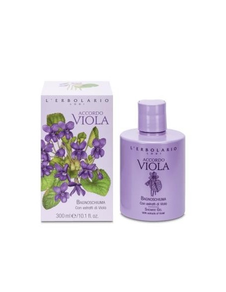 Accordo Violeta Gel De Baño 300 Mililitros L´Erbolario