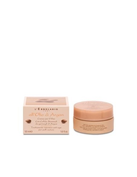 Argan Crema Facial Intensiva Antiedad 50Ml. de L´Erbolario