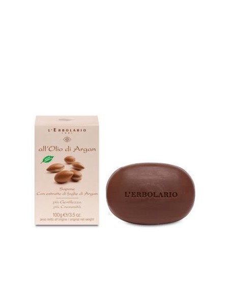 Argan Jabon Pastilla 100 Gramos L´Erbolario