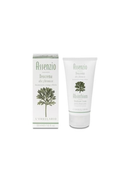 Assenzio Deocrema 50 Mililitros L´Erbolario