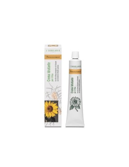 Bio Crema Hidratante Facial Al Girasol 50 Mililitros L´Erbolario