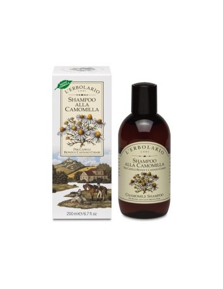 Champu Manzanilla 200 Mililitros L´Erbolario