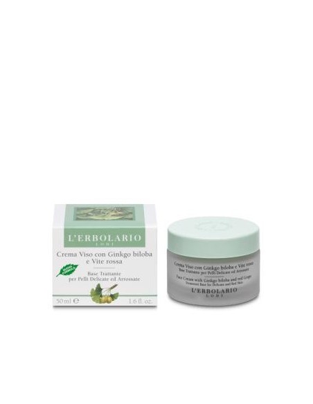 Crema Facial Ginkgo Biloba 50 Mililitros L´Erbolario
