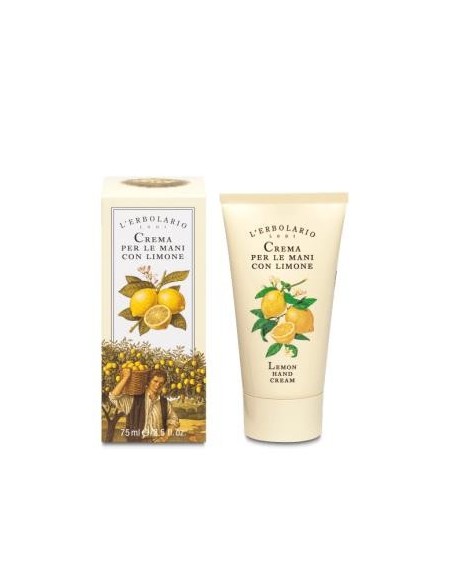 Crema Manos Al Limon 75 Mililitros L´Erbolario