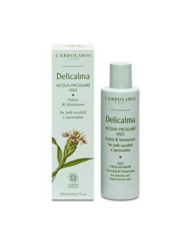 Delicalma Agua Micelar 200 Mililitros L´Erbolario