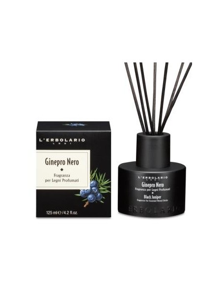 Enebro Negro Aceite Para Leños (Mikados) 125 Mililitros L´Erbolario