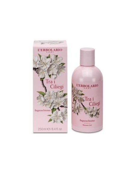 Entre Cerezas Gel De Baño 250 Mililitros L´Erbolario