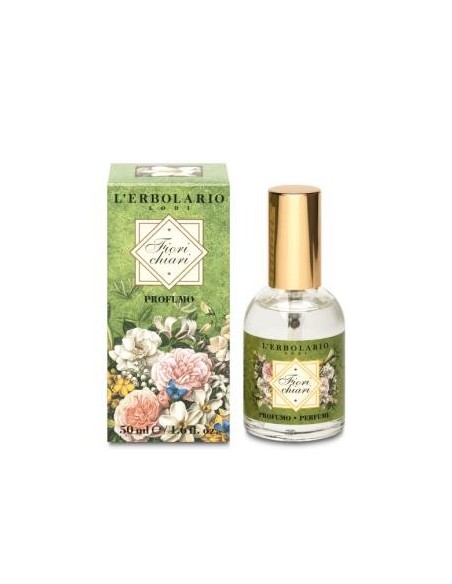 Flores Claras Agua De Perfume 50 Mililitros L´Erbolario