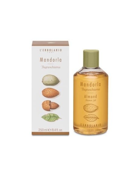 Gel De Baño Almendra 250 Mililitros L´Erbolario