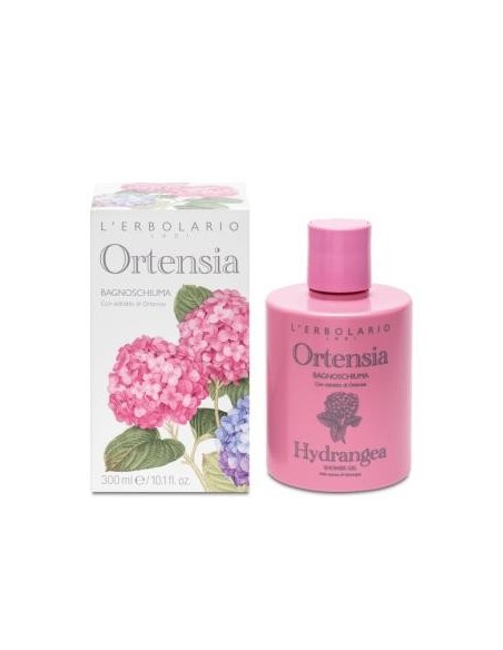 Hortensia Gel De Baño 300 Mililitros L´Erbolario