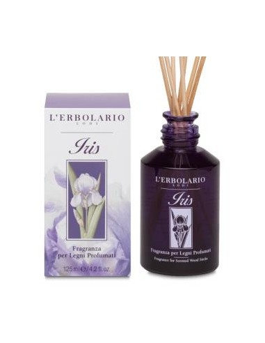 Iris Fragancia Aceite Mikados125 Mililitros L´Erbolario