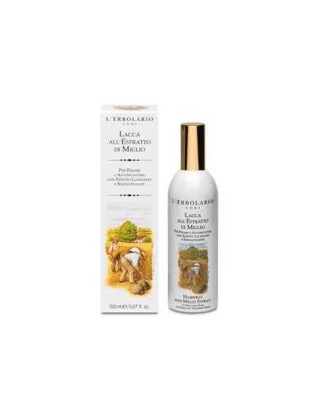 Laca Al Extracto De Mijo Y Soja 150 Mililitros L´Erbolario