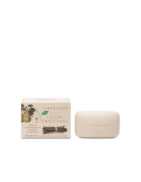 Leños Frutados Jabon Pastilla 100 Gramos L´Erbolario