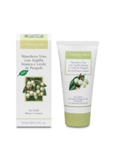 Mascarilla Cara Arcilla Y Propoleo 50 Mililitros L´Erbolario