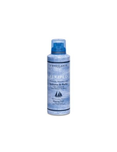 Periplo Espuma De Afeitado 200 Mililitros L´Erbolario
