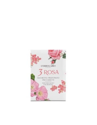 Rosa Saco Perfumado Cajon 1 Unidad L´Erbolario