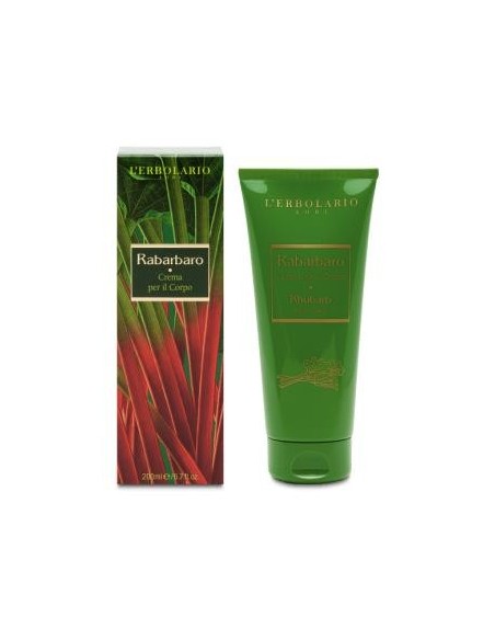 Ruibarbo Crema Perfumada Cuerpo 200 Mililitros L´Erbolario