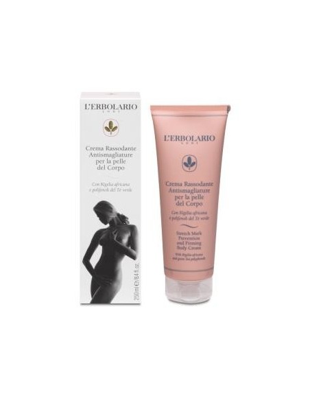 Superactiva Crema Antiestrias Cuerpo 250 Mililitros L´Erbolario