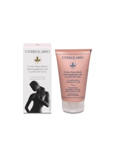 Superactiva Crema Antiestrias Senos 125 Mililitros L´Erbolario