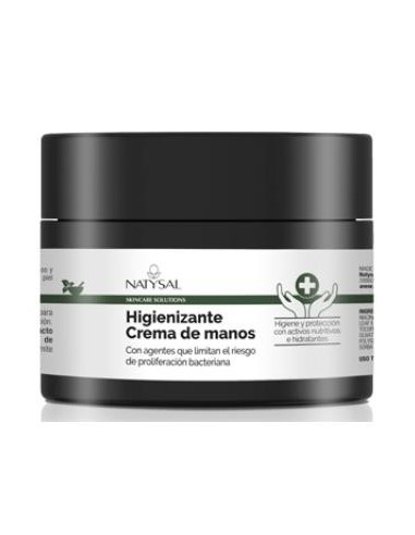 Crema Higienizante de Manos Natysal 50ml  Protección y Cuidado