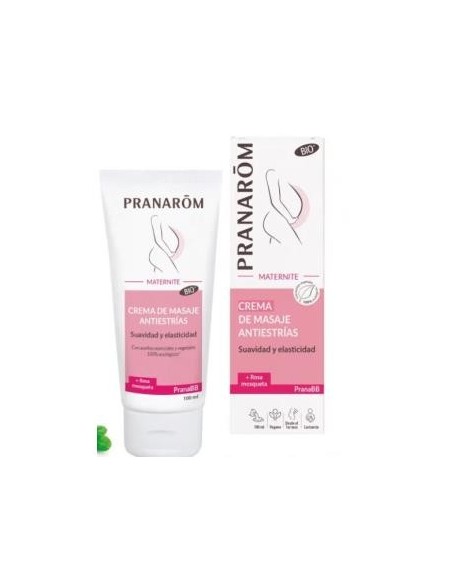 Pranabb Maternidad Crema Anti-Estrias 100Ml. de Pranarom