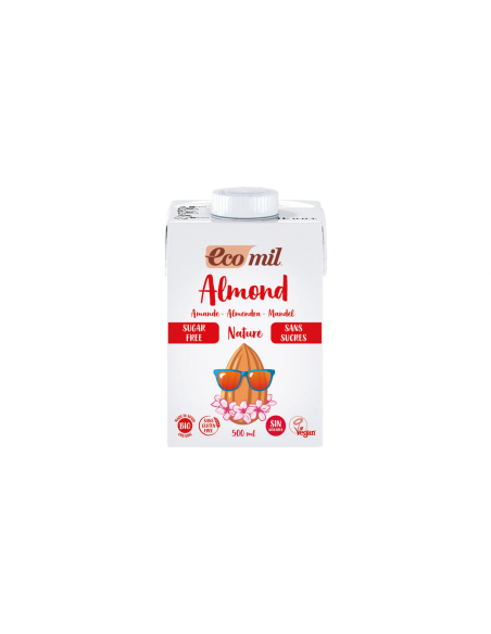 Ecomil Almond Nature Bio 500 ml