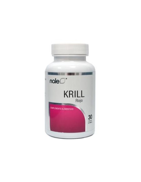 Krill Rojo 30 Perlas Nale