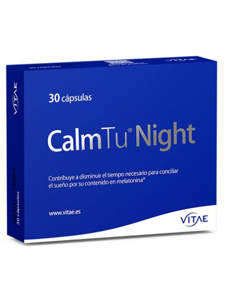 Calm Tu Night 30Cap. de Vitae