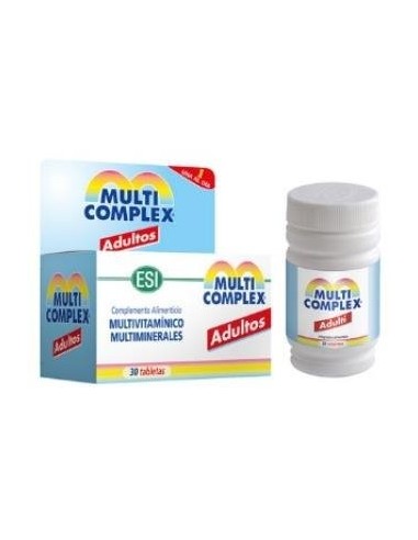 Multicomplex Adultos 30 Comp. Trepatdiet-Esi | Vitalidad diaria