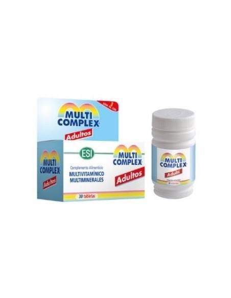 Multicomplex Adultos 30 Comp. Trepatdiet-Esi | Vitalidad diaria