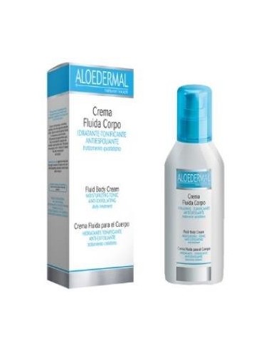 Crema Corporal Aloedermal 200ml Esi Hidratación Natural