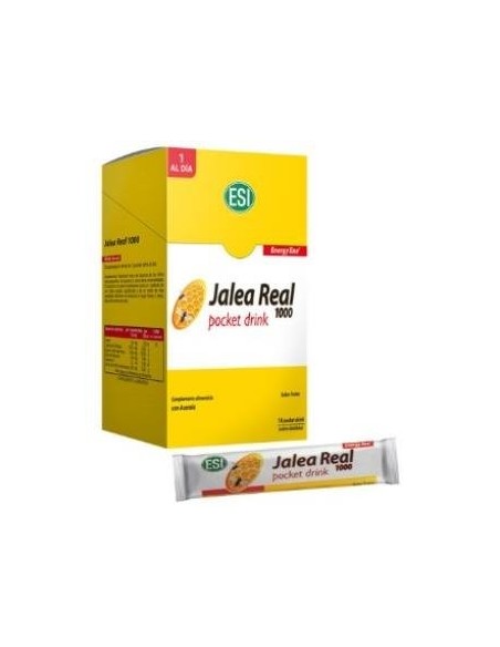Jalea Real 1000 (16 Pocket Drink) De Esi