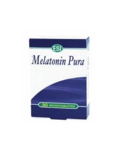 Melatonin Pura 1mg 30 Comp. Trepatdiet-Esi para Mejor Descanso