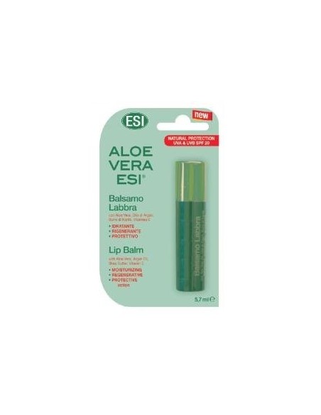 Aloe Vera Stick Labios (5,7 Ml.) De Esi