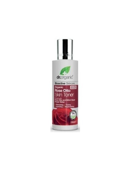 Tónico Facial De Rose Otto 150 Ml de Dr Organic