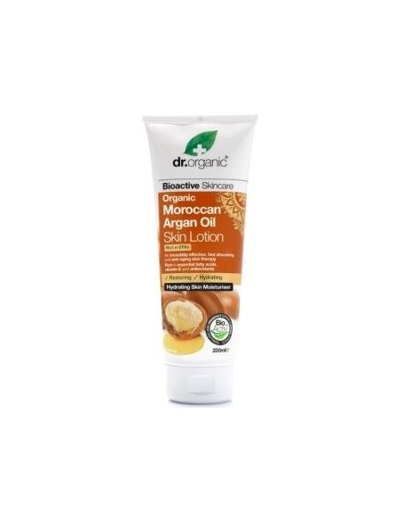 Loción Corporal De Aceite De Argán de Dr Organic