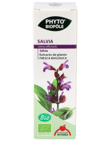 Phyto-Bipole Bio Salvia 50Ml. de Intersa