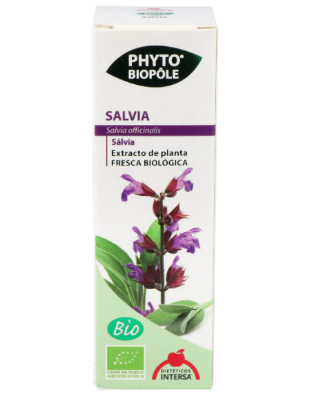 Phyto-Bipole Bio Salvia 50Ml. de Intersa