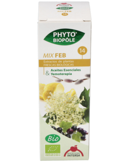 Phyto-Bipole Mix-Feb (Fiebre) 50Ml. de Intersa