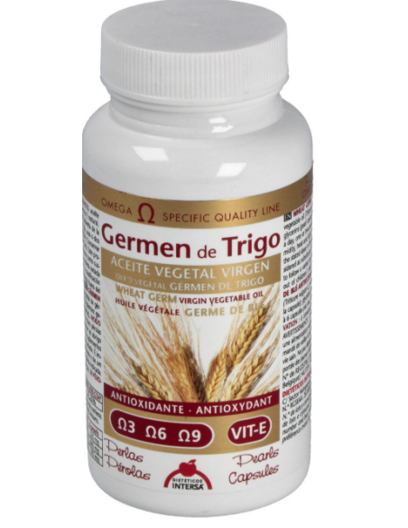 Germen De Trigo (Biovitamin E) 50 Perlas de Intersa