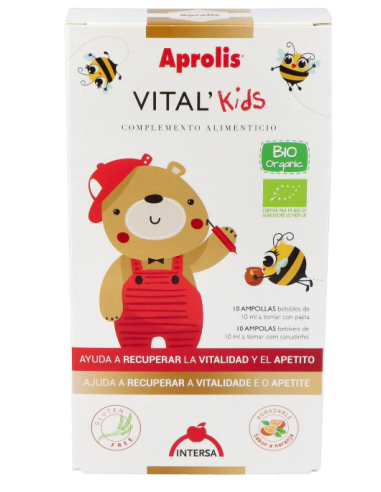 Aprolis Vital Kids Vitalidad-Defensa 10 Ampollas de Intersa