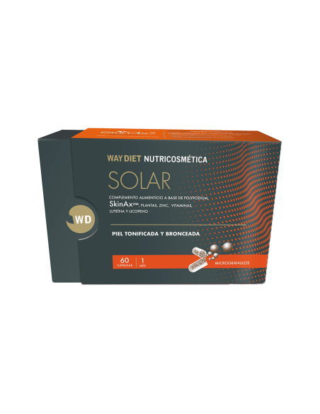 Solar 60 capsulas de Waydiet