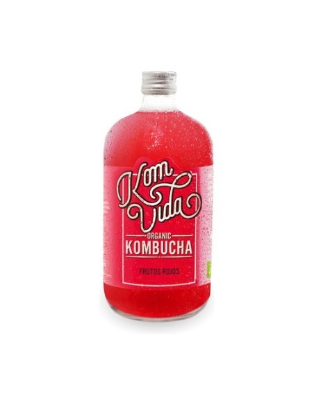 Kombucha Frutos Rojos Berryvida 750 ml – Refrescante y Natural
