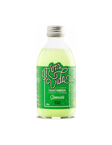 Kombucha Té Verde (Greenvida) Bio 250ml Komvida