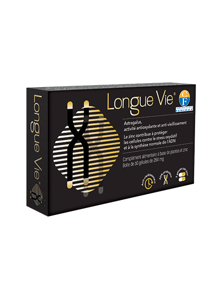 Longue Vie 60 capsulas de Fenioux