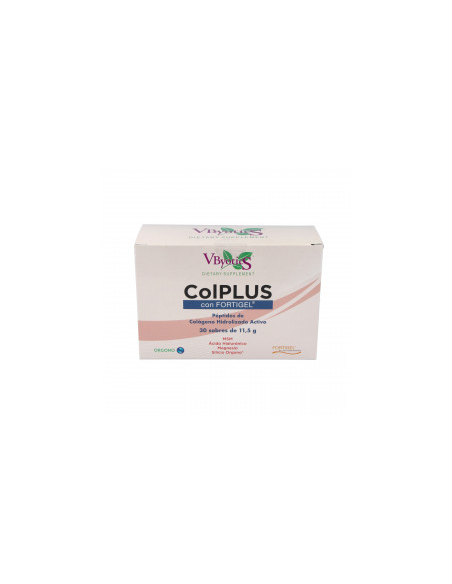 ColPLUS Sobres con Fortigel® 345 g 30 Sobres de 11,5 g Vbyotics