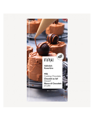 Vivani Chocolate con Leche Postre 500 g – Sabor Premium