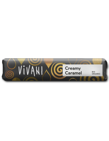 Vivani Chocolatina Creamy Caramel 40 gr – Sabor Irresistible