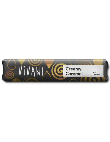 Vivani Chocolatina Creamy Caramel 40 gr – Sabor Irresistible